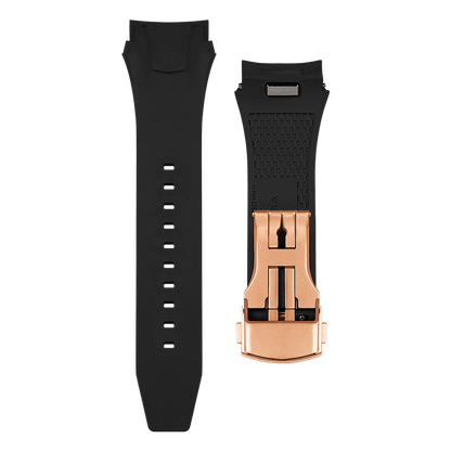 Dark Matter-Interchangeable Automatic Watch Strap