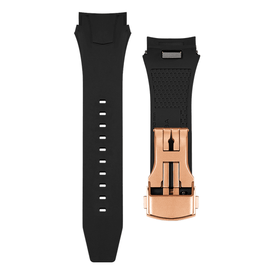 Dark Matter-Interchangeable Automatic Watch Strap