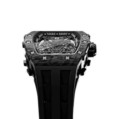 Elemental Series-Carbon Fiber Automatic Watch TB8207CF