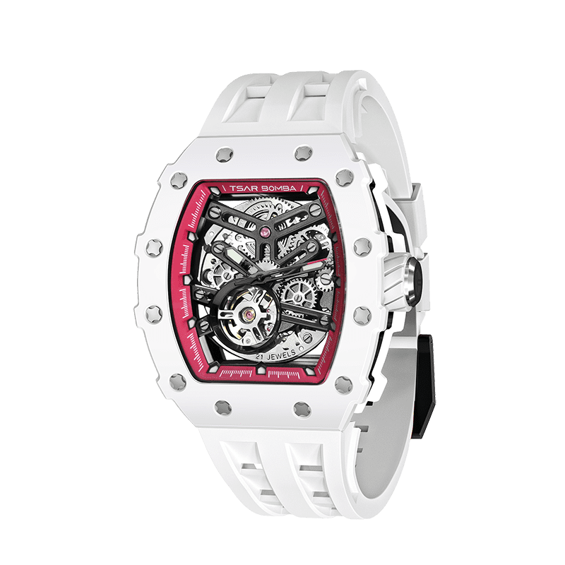 Elemental Series-Ceramic Automatic Watch TB8208C