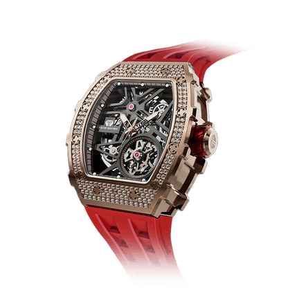 Elemental Series-Cubic Zirconia Automatic Watch TB8209D