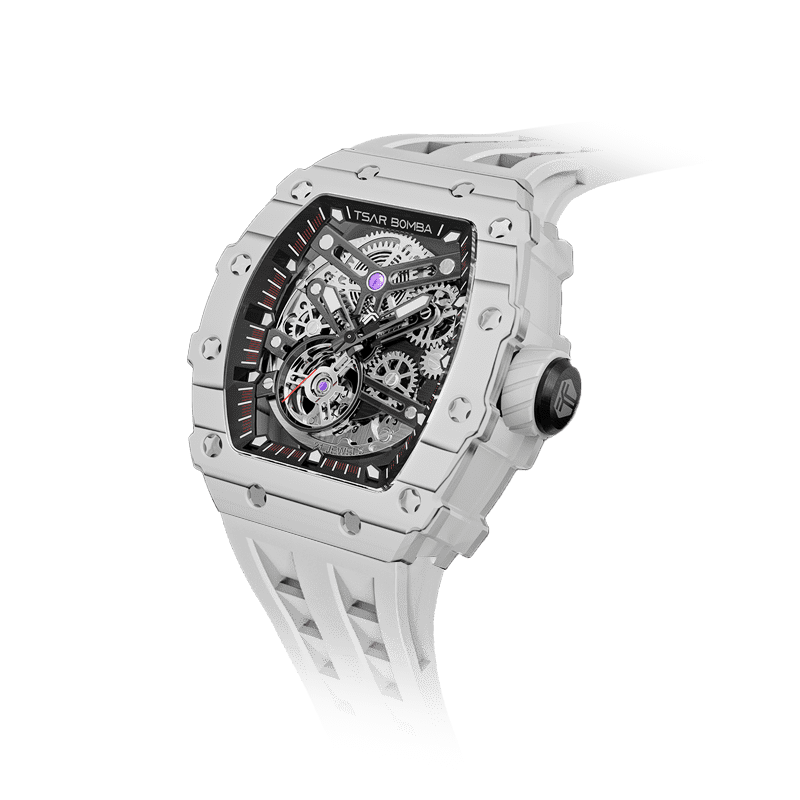 Elemental Series-Carbon Fiber Automatic Watch TB8208CF