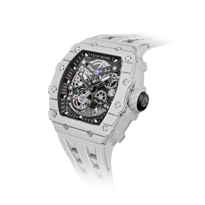 Elemental Series-Carbon Fiber Automatic Watch TB8208CF