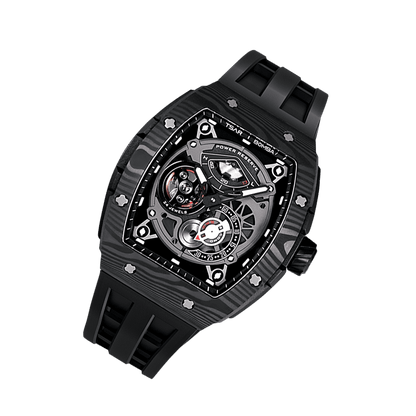 Elemental Series-Carbon Fiber Automatic Watch TB8210CF