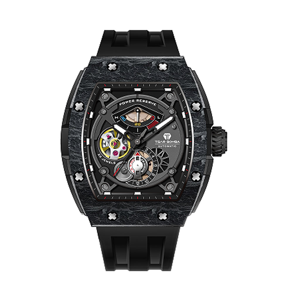 Elemental Series-Carbon Fiber Automatic Watch TB8210CF