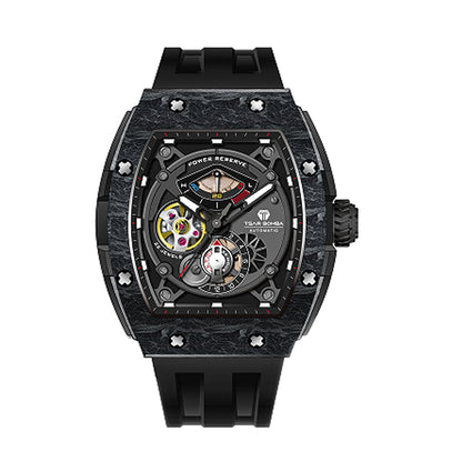 Elemental Series-Carbon Fiber Automatic Watch TB8210CF
