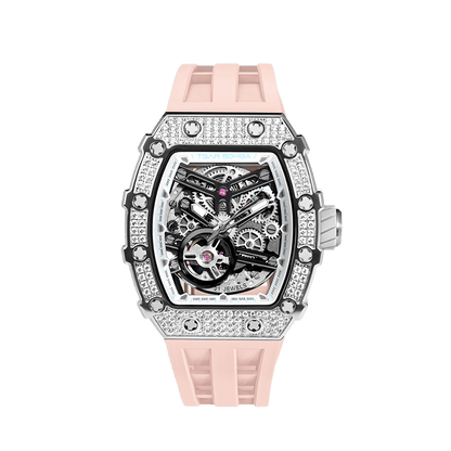 Elemental Series-Cubic Zirconia Automatic Watch TB8208D