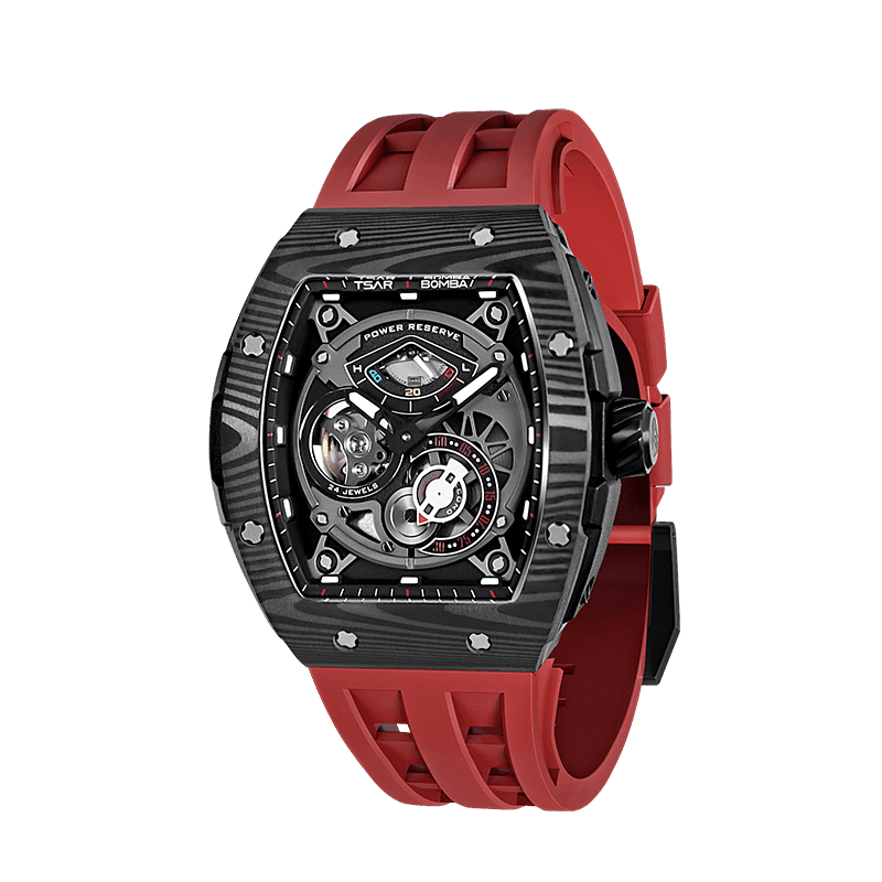 Elemental Series-Carbon Fiber Automatic Watch TB8210CF