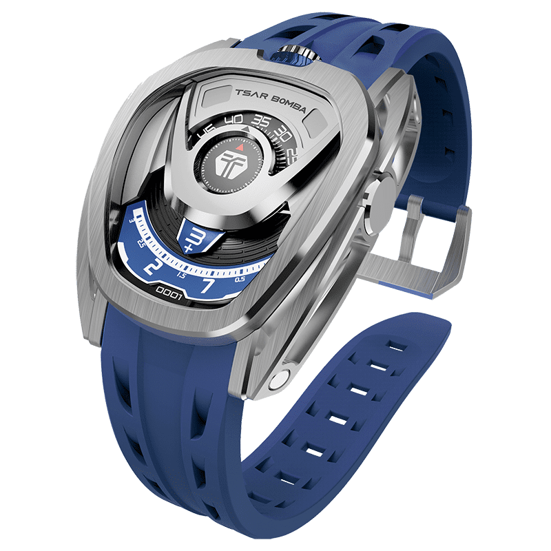 Reactor-Interchangeable Automatic Watch