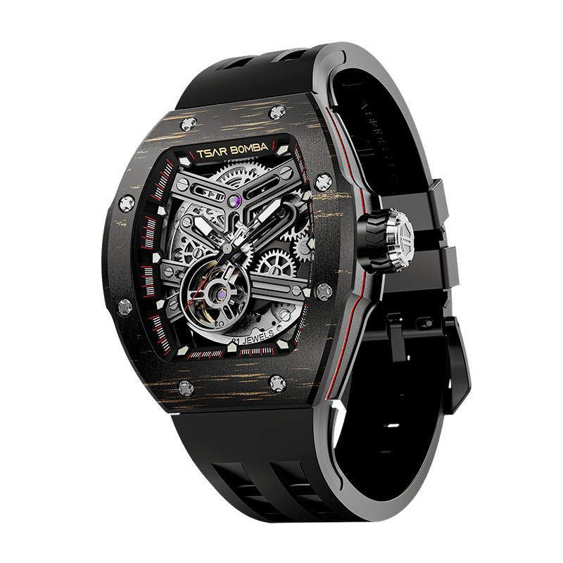 Atomic-Interchangeable Automatic Watch（1+1）