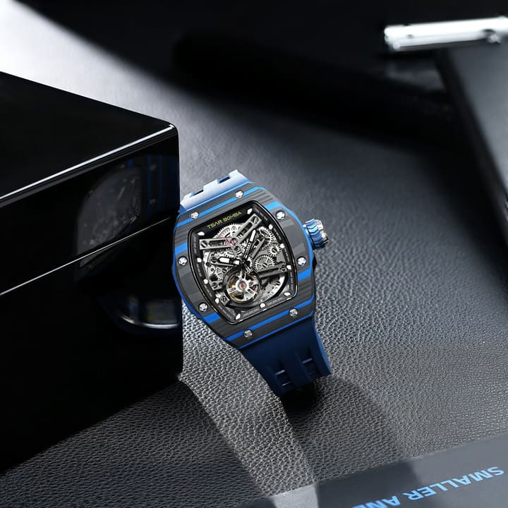 Atomic-Carbon Fiber Interchangeable Automatic Watch-2