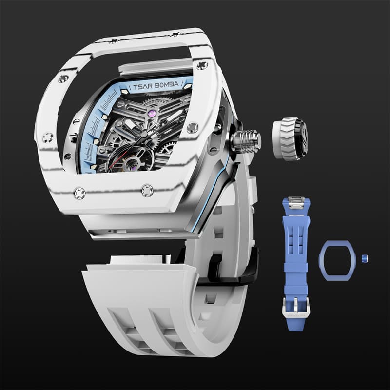 Atomic-Interchangeable Automatic Watch Twin-102