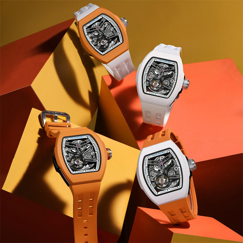 Atomic-Interchangeable Automatic Watch Twin-15