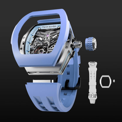 Atomic-Interchangeable Automatic Watch Twin-75