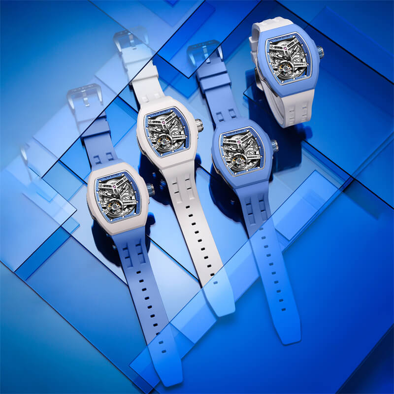 Atomic-Interchangeable Automatic Watch Twin-8