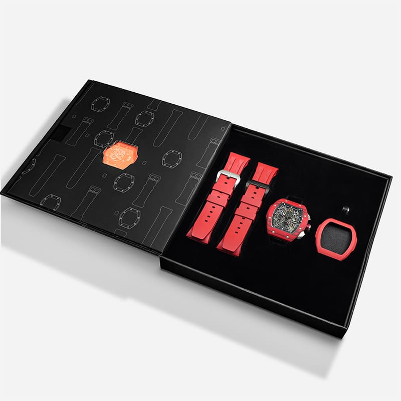 Atomic-Interchangeable Calendar Watch Twin-20