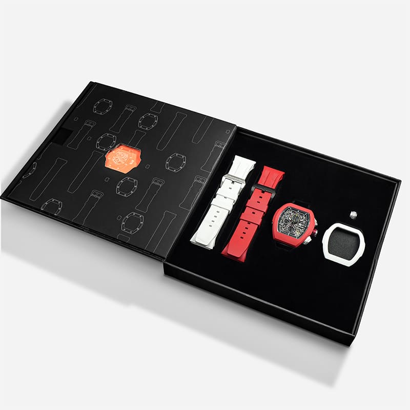 Atomic-Interchangeable Calendar Watch Twin-3