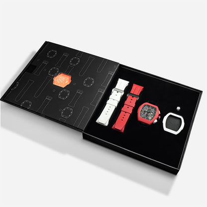 Atomic-Interchangeable Calendar Watch Twin-3