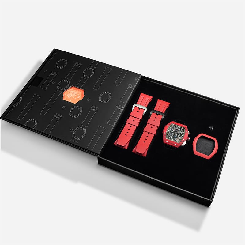 Atomic-Interchangeable Calendar Watch Twin-37