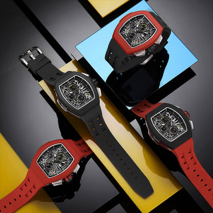 Atomic-Interchangeable Calendar Watch Twin-5