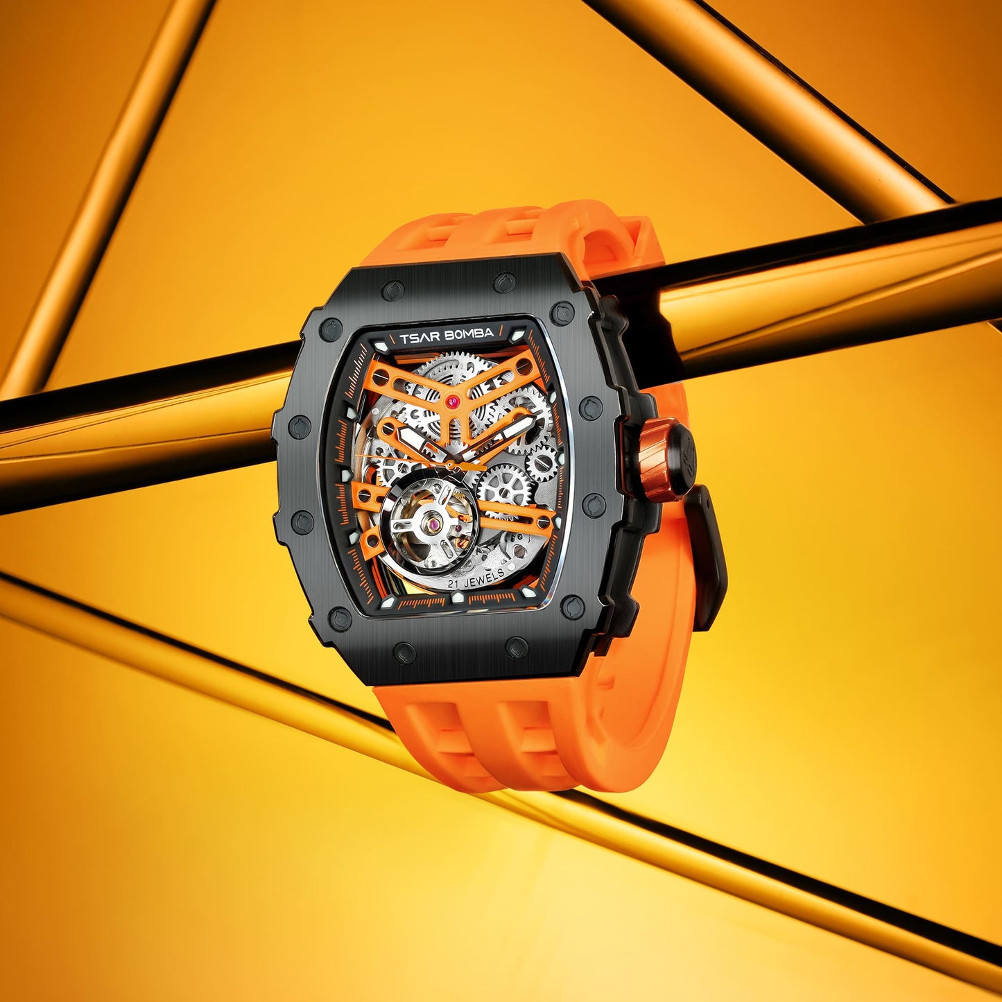 Elemental Series-Automatic Watch TB8208A