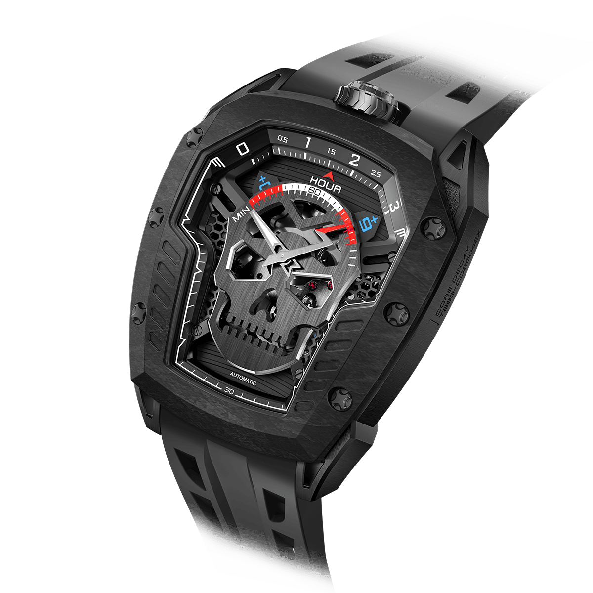 Reactor-Carbon Fiber Automatic Watch TB8227