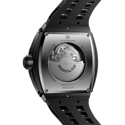Elemental Series-Carbon Fiber Automatic Watch TB8210CF