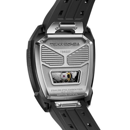 Reactor-Carbon Fiber Automatic Watch TB8227