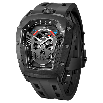 Reactor-Carbon Fiber Automatic Watch TB8227