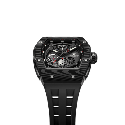Elemental Series-Carbon Fiber Automatic Watch TB8210CF