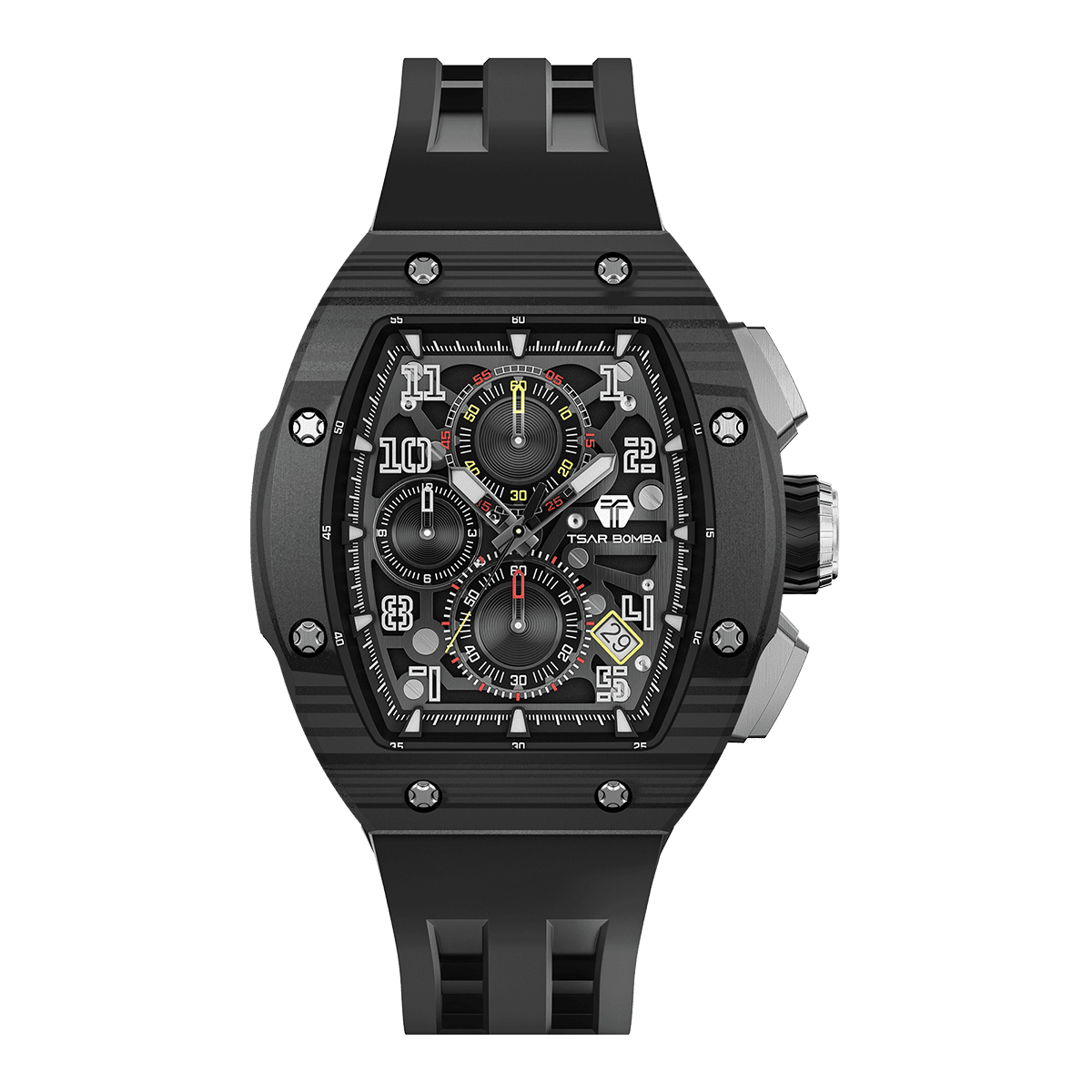 Atomic-Interchangeable Calendar Watch（1+0）