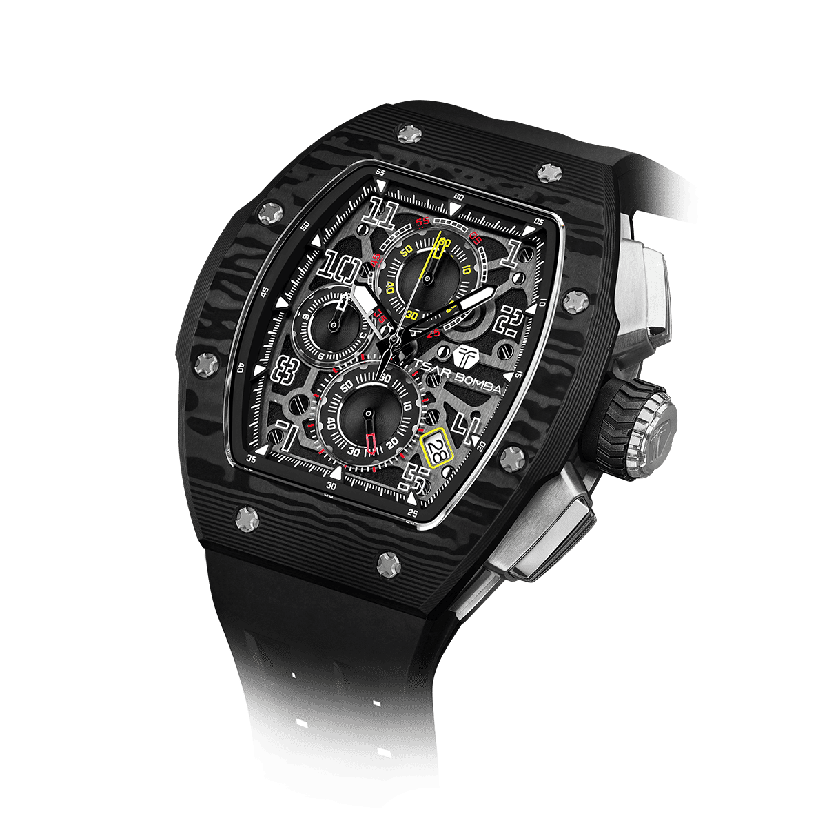 Atomic-Interchangeable Calendar Watch（1+0）