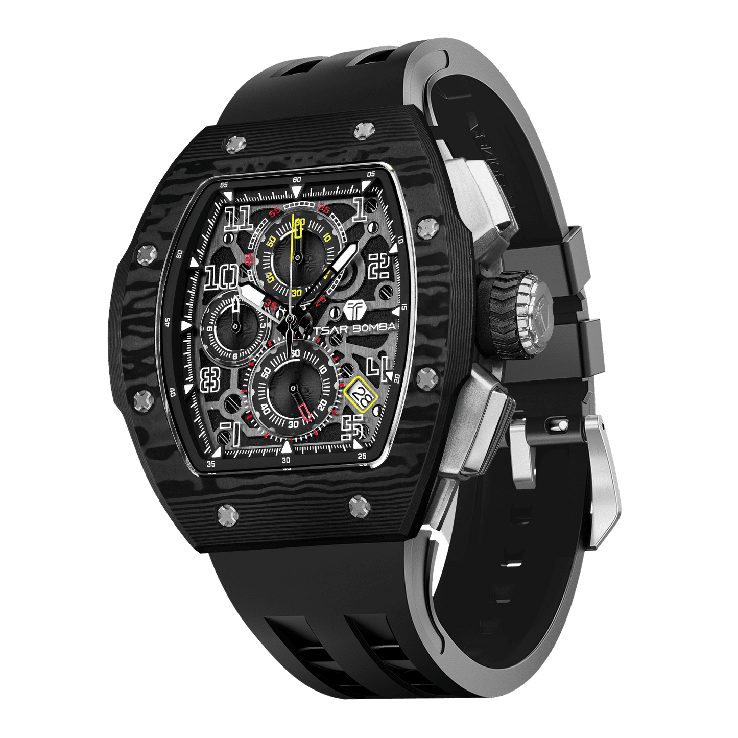 Atomic-Interchangeable Calendar Watch（1+0）