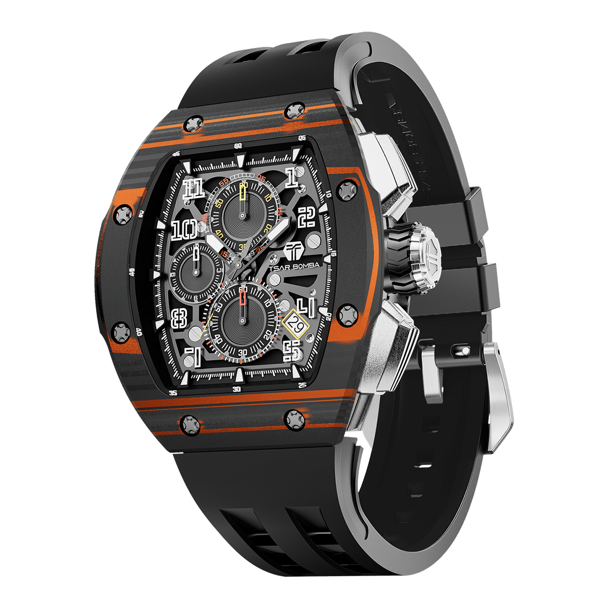 Atomic-Interchangeable Calendar Watch（1+0）