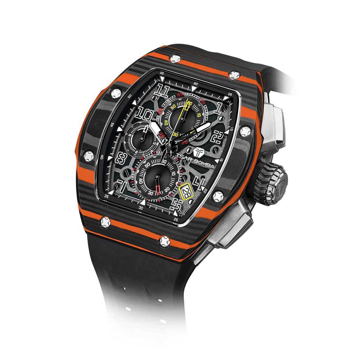 Atomic-Interchangeable Calendar Watch（1+0）