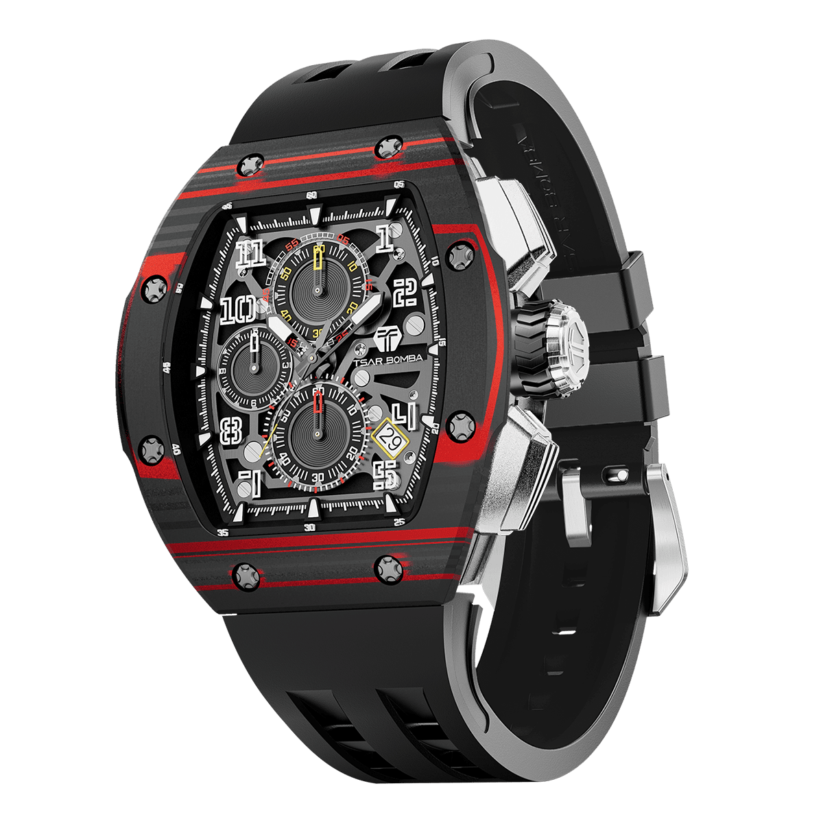 Atomic-Interchangeable Calendar Watch（1+0）