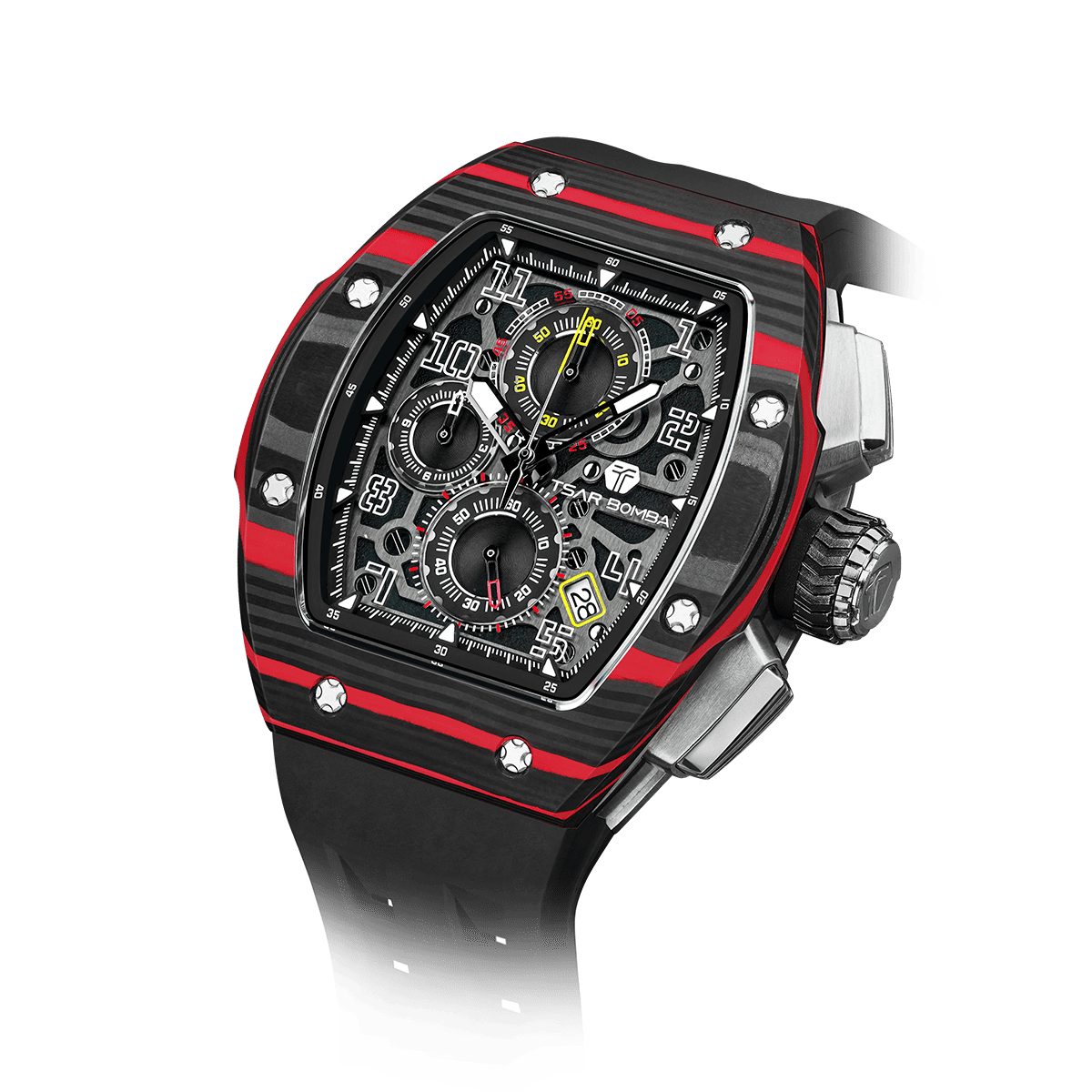 Atomic-Interchangeable Calendar Watch（1+0）