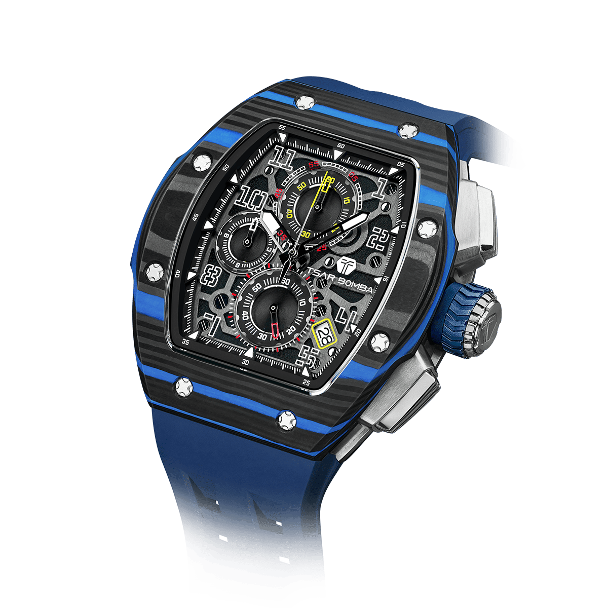 Atomic-Interchangeable Calendar Watch（1+0）