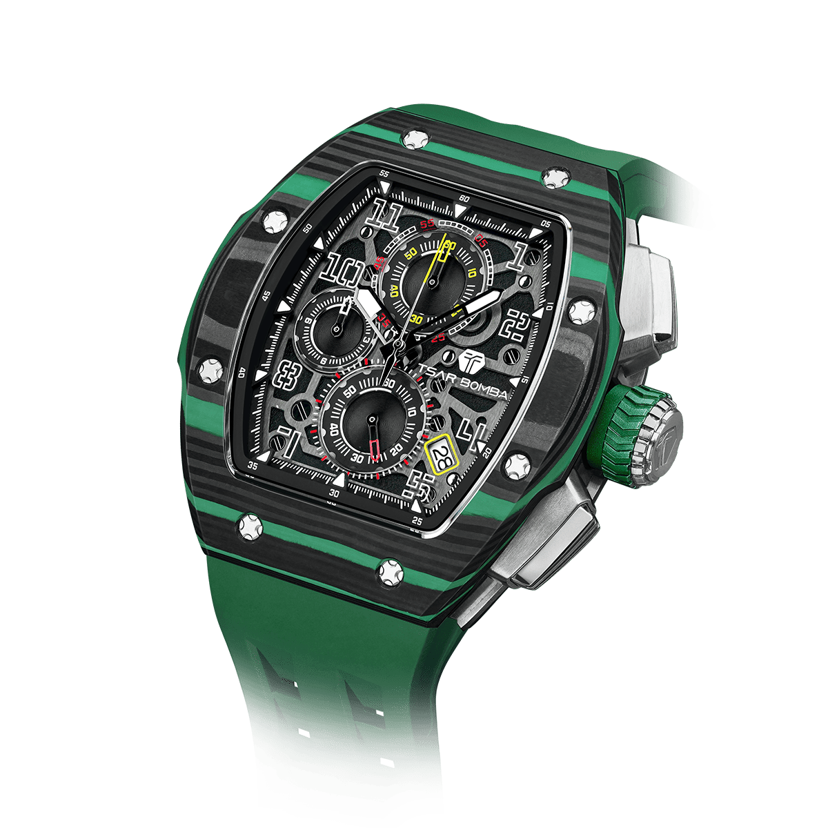 Atomic-Interchangeable Calendar Watch（1+0）