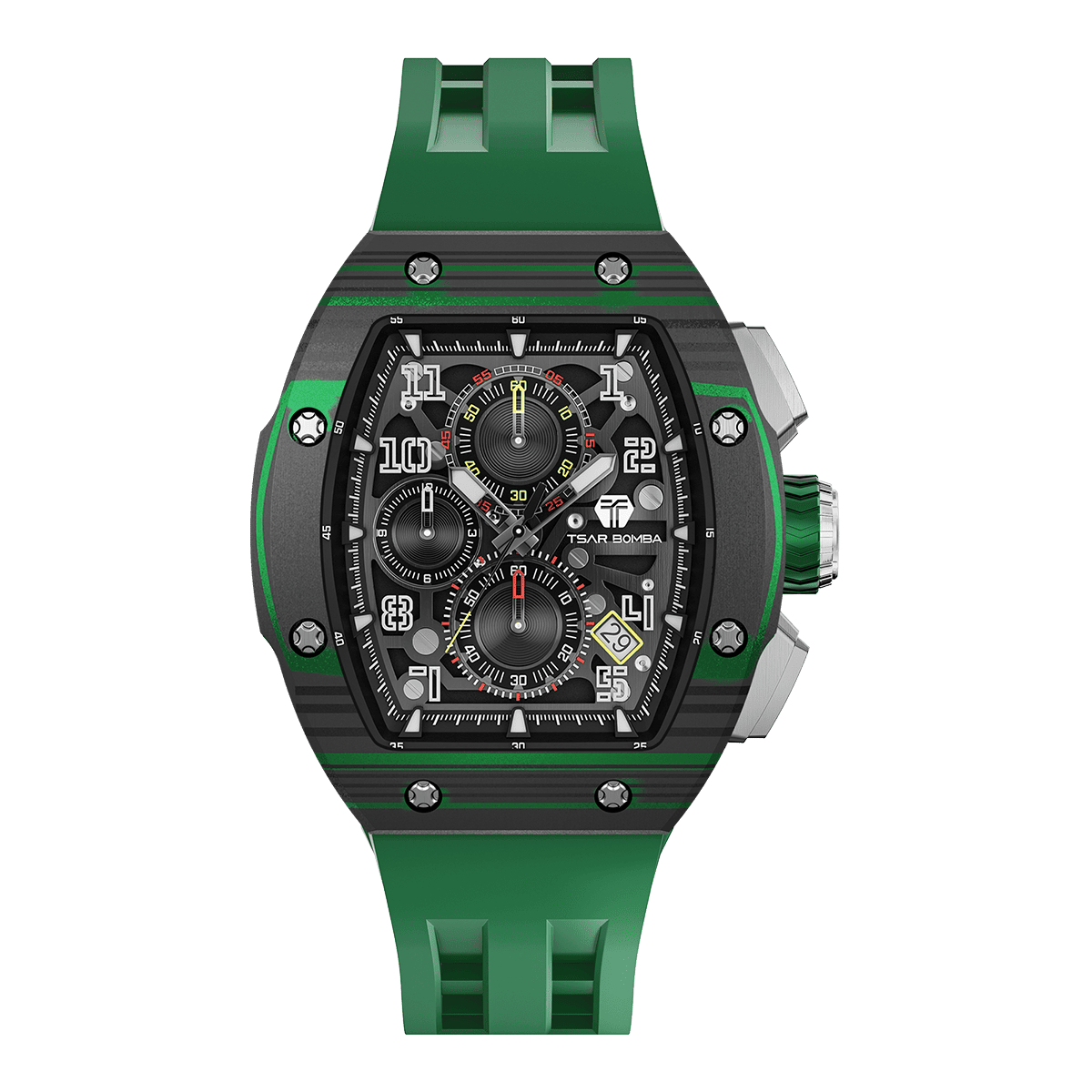 Atomic-Interchangeable Calendar Watch（1+0）