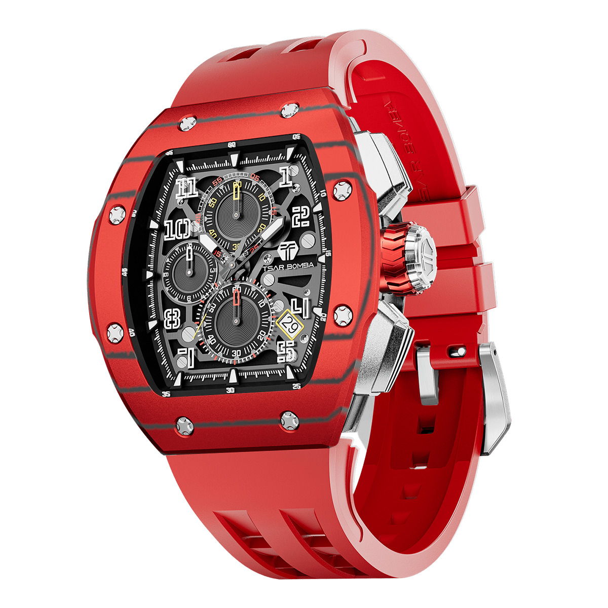 Atomic-Interchangeable Calendar Watch（1+0）