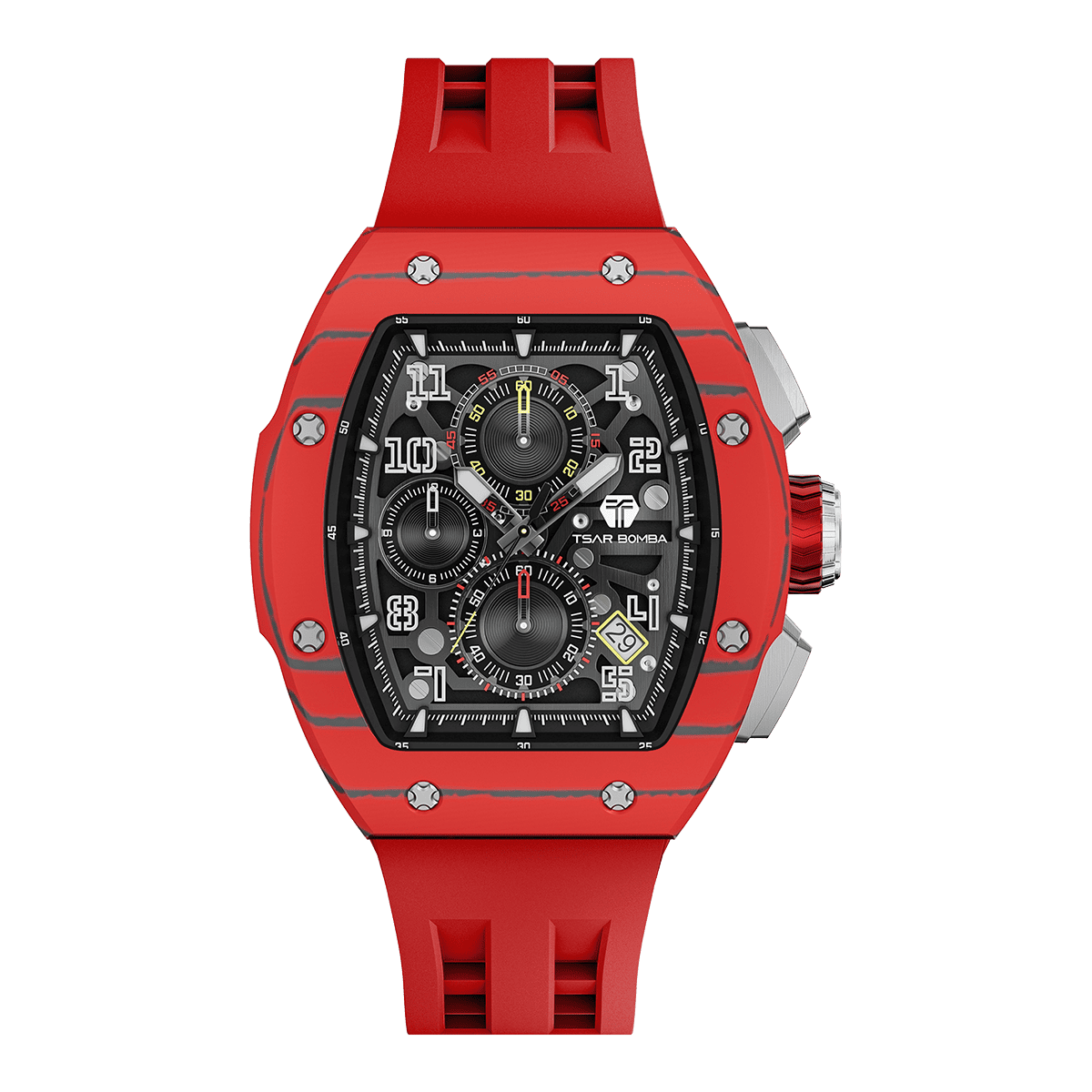 Atomic-Interchangeable Calendar Watch（1+0）