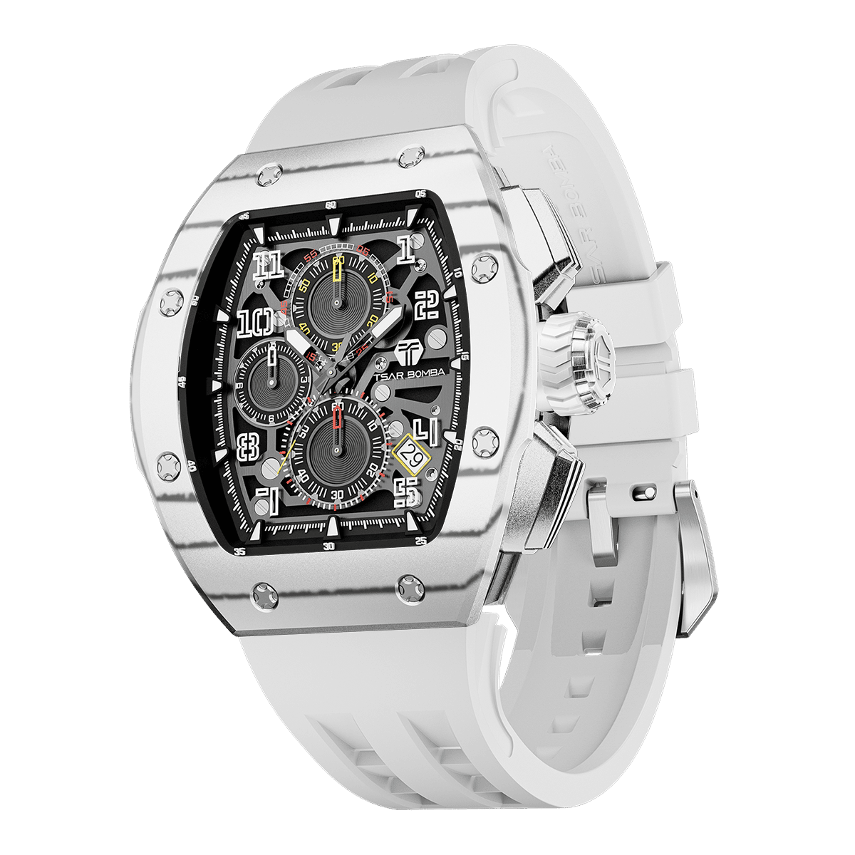 Atomic-Interchangeable Calendar Watch（1+0）