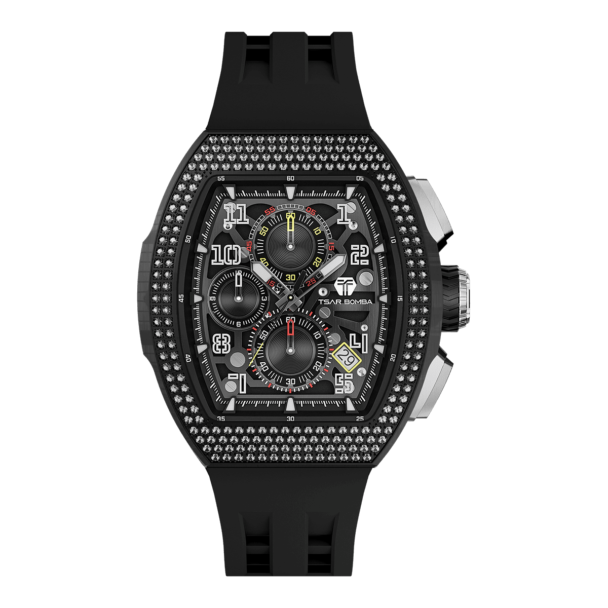 Atomic-Interchangeable Calendar Watch（1+0）