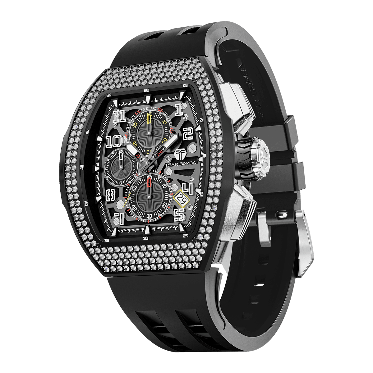 Atomic-Interchangeable Calendar Watch（1+0）