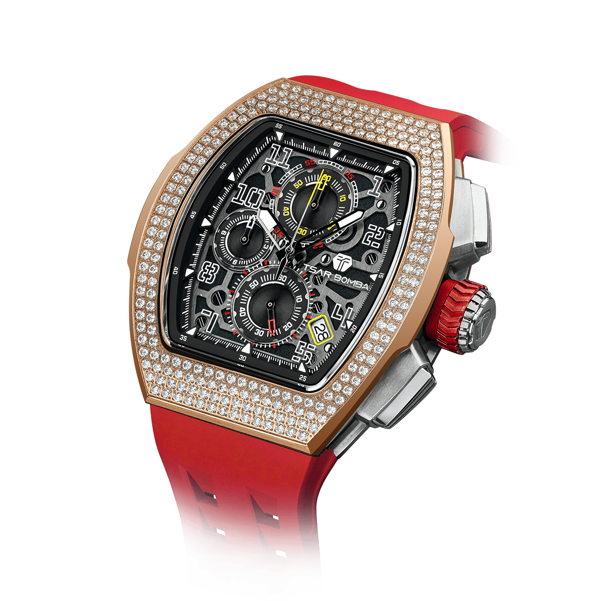 Atomic-Interchangeable Calendar Watch（1+0）