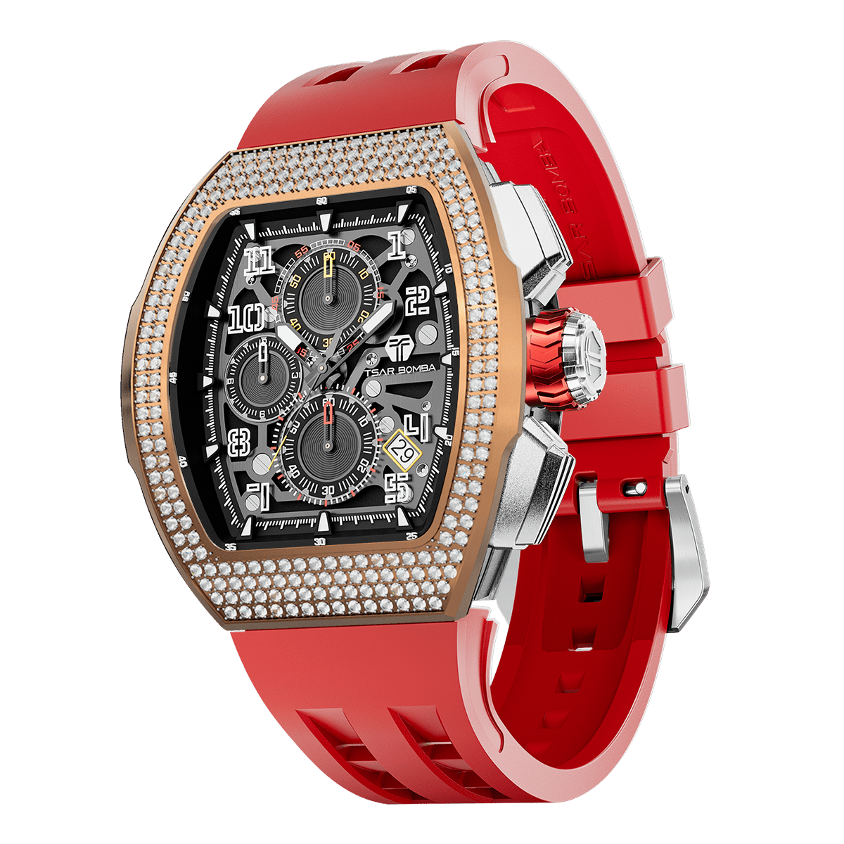 Atomic-Interchangeable Calendar Watch（1+0）