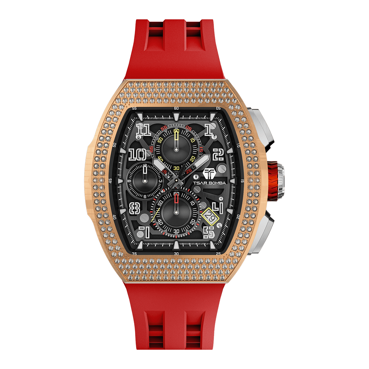 Atomic-Interchangeable Calendar Watch（1+0）