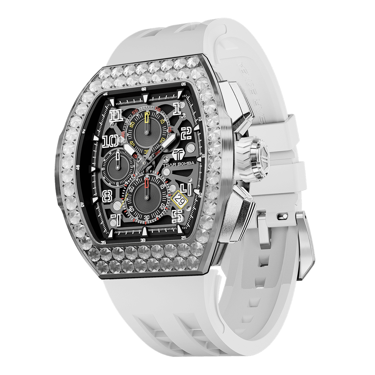 Atomic-Interchangeable Calendar Watch（1+0）