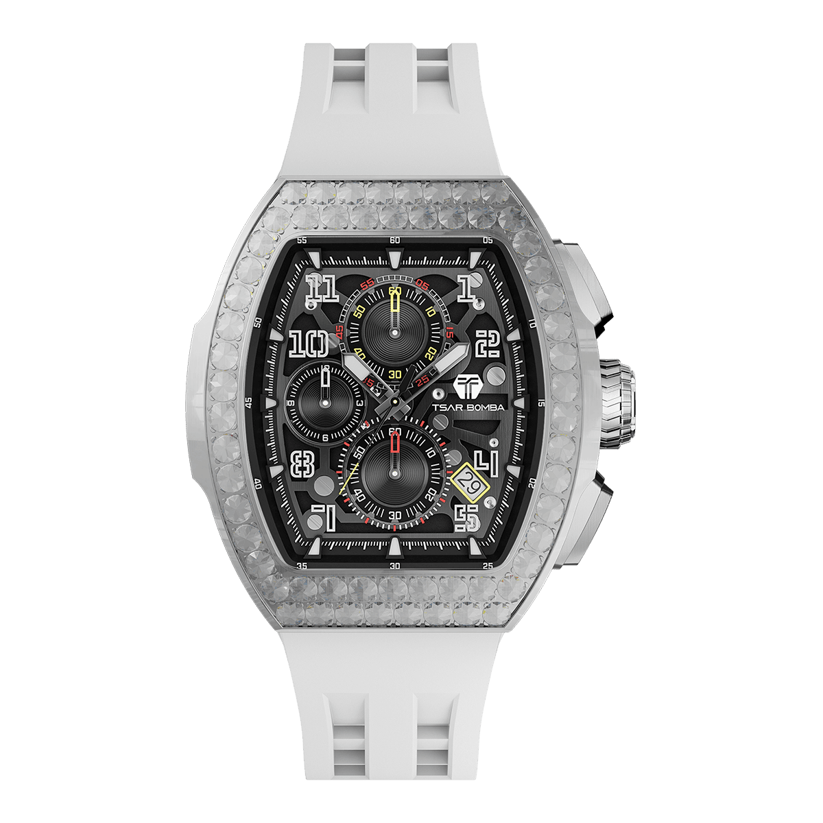 Atomic-Interchangeable Calendar Watch（1+0）